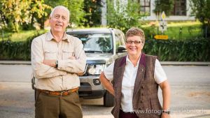 Jennifer and Gordon Hay (GB)